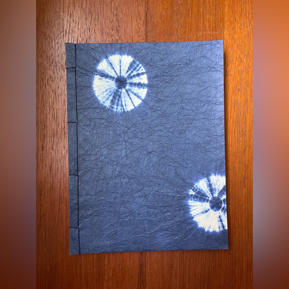 Japanese handmade notebook